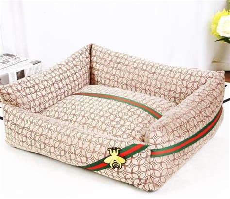 gucci pet bed